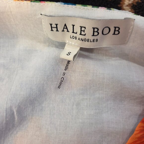 Hale Bob Janice Chiffon Top - Picture 3 of 5